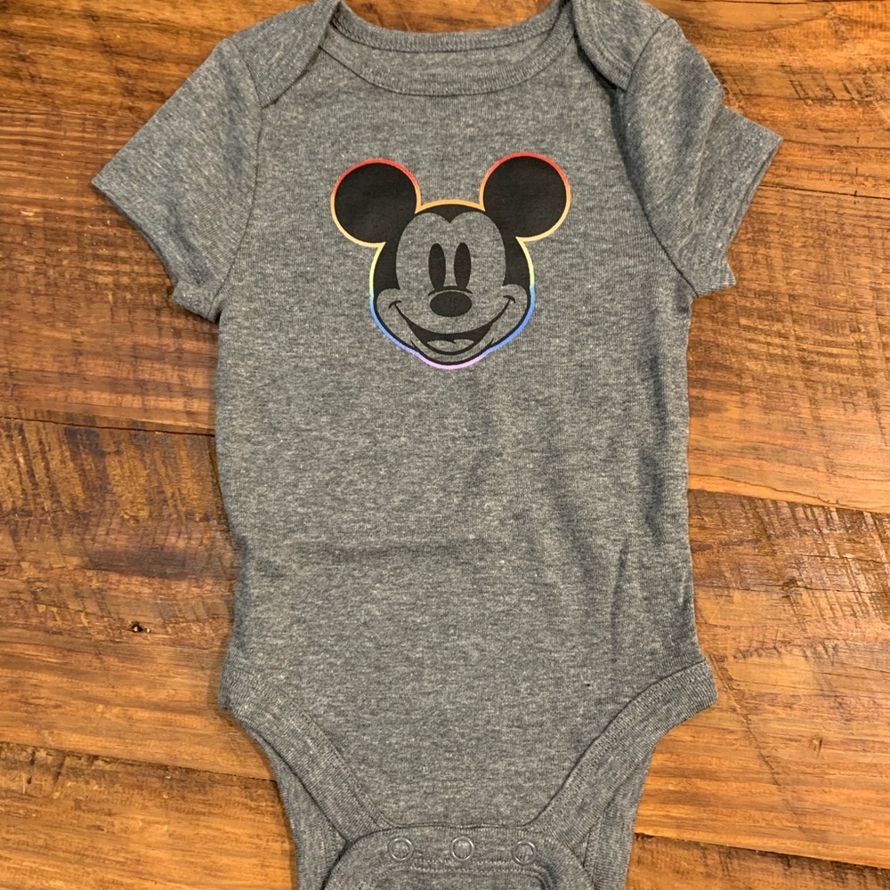 Mickey Mouse onesie